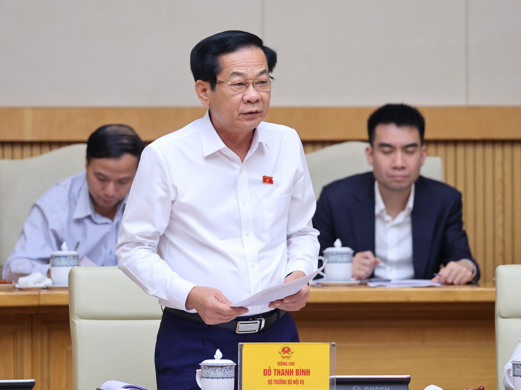34/34 địa phương đã hoàn tất chi trả chế độ Nghị định 178- Ảnh 1.