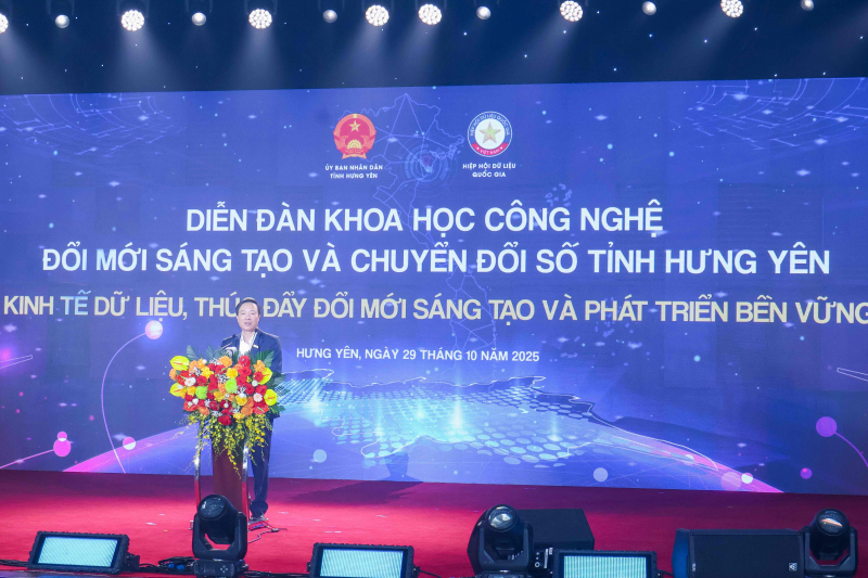 Bước ngoặt trong chiến lược phát triển dữ liệu số toàn diện- Ảnh 1.