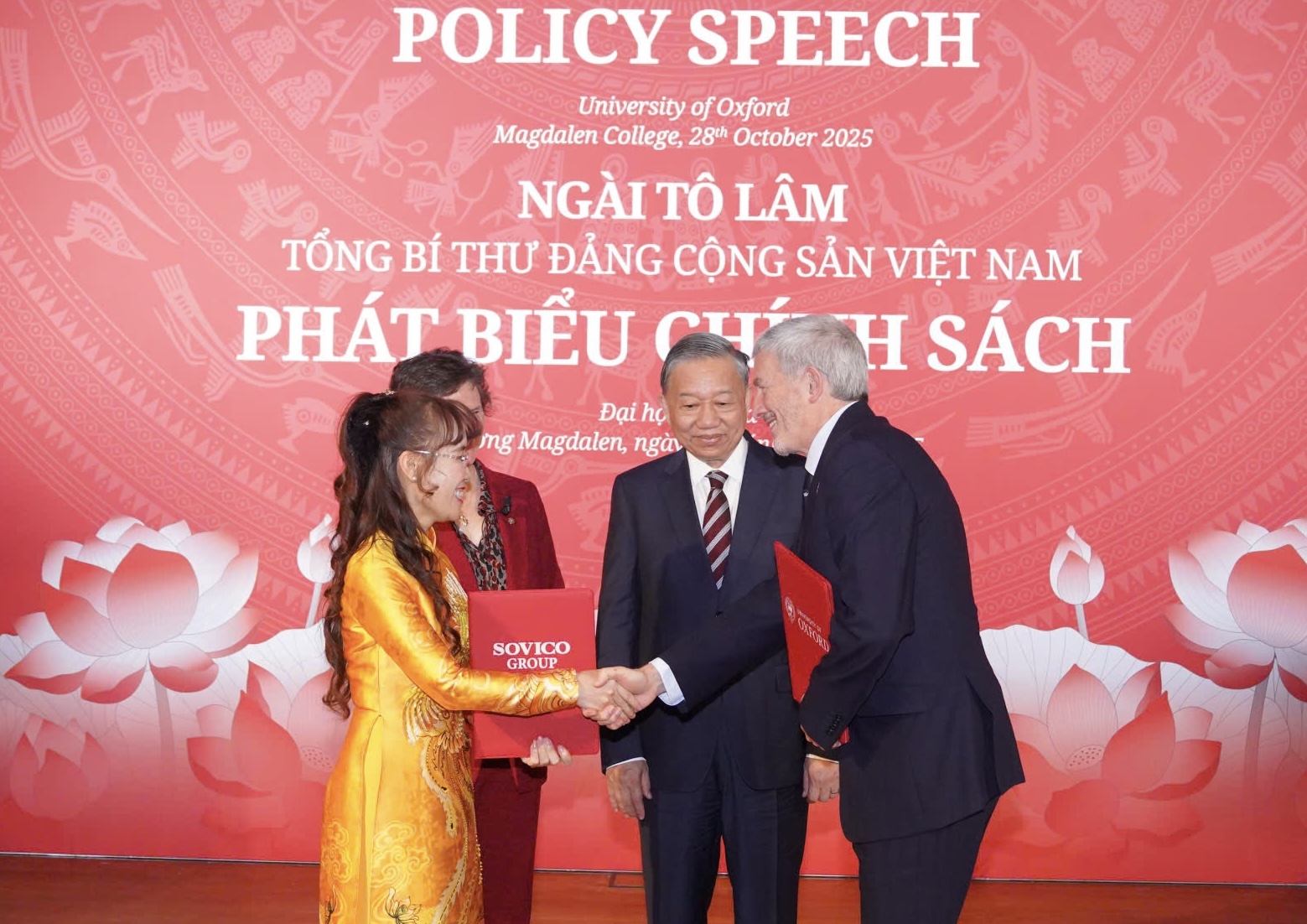 Đại học Oxford công bố Quỹ Học bổng Tiên phong cho sinh viên Việt Nam- Ảnh 1.