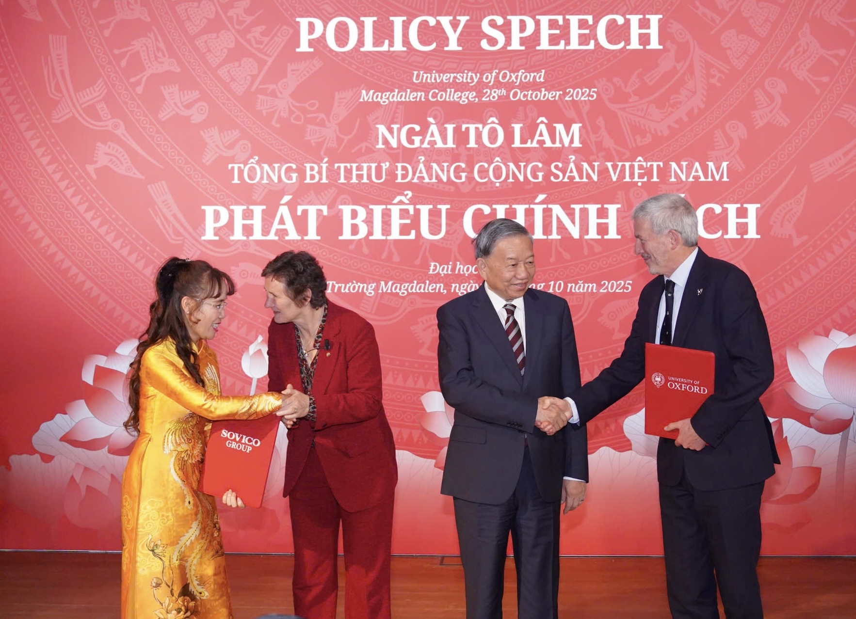 Đại học Oxford công bố Quỹ Học bổng Tiên phong cho sinh viên Việt Nam- Ảnh 2.