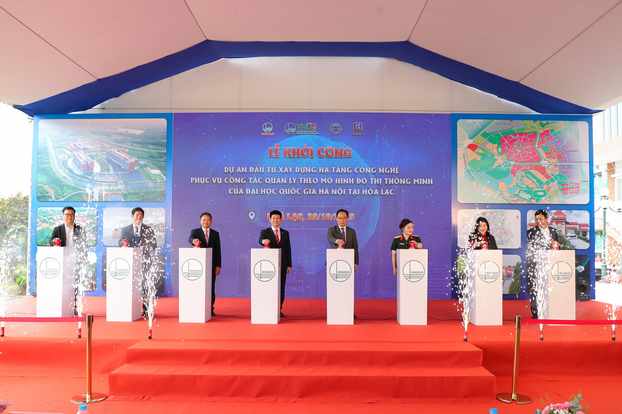 Bước tiến mới trong xây dựng “Thành phố Đại học thông minh” tại Hòa Lạc- Ảnh 1.