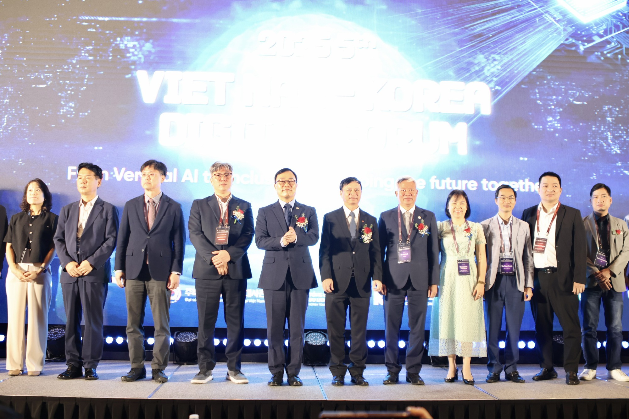 Kiến tạo tương lai số Việt Nam – Hàn Quốc với AI mở và nhân văn- Ảnh 3. Kiến tạo tương lai số Việt Nam – Hàn Quốc với AI mở và nhân văn- Ảnh 3.