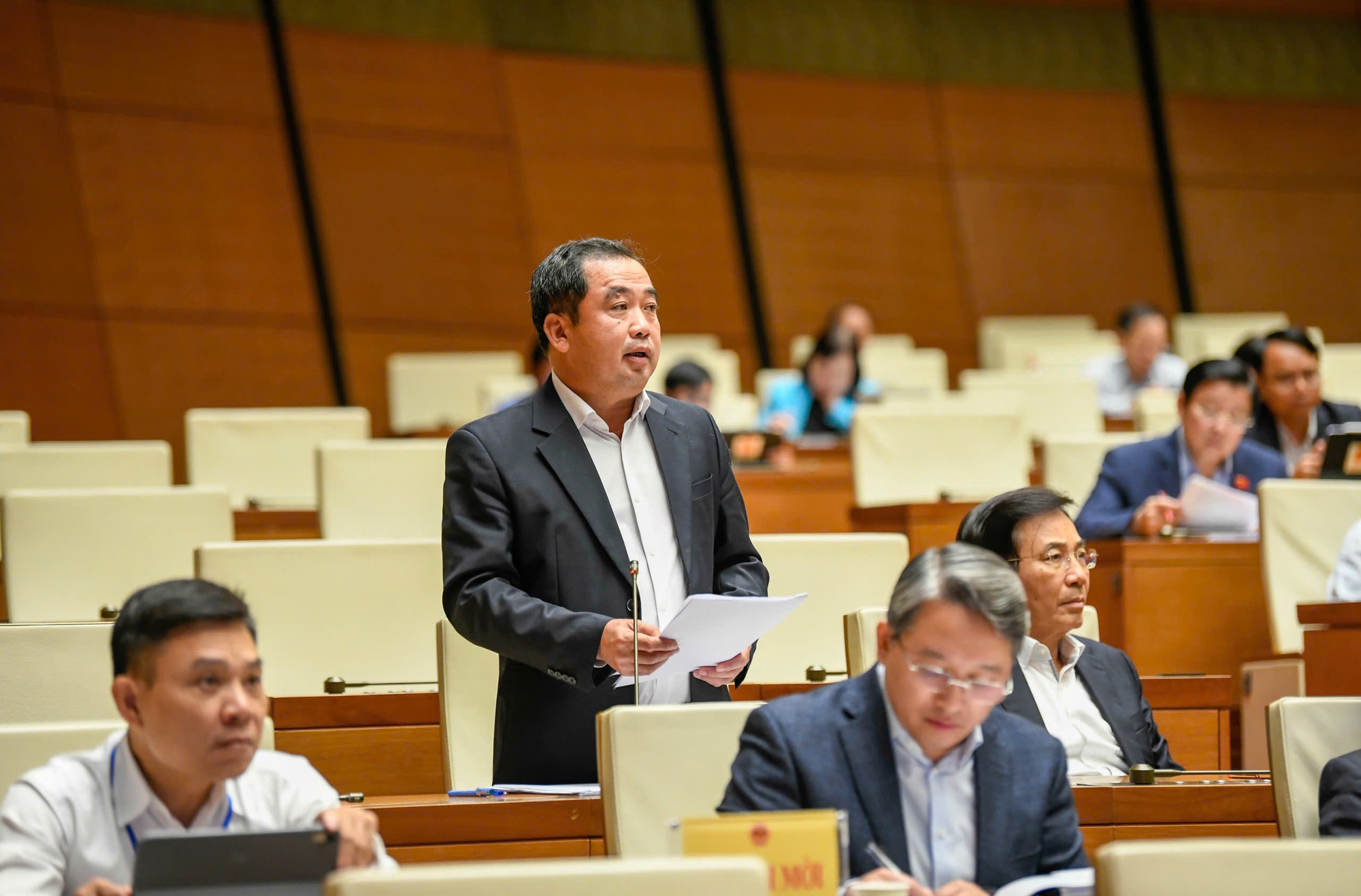 Bộ Nông nghiệp và Môi trường tham mưu Chính phủ trình Quốc hội 4 nhóm việc quan trọng- Ảnh 1. Bộ Nông nghiệp và Môi trường tham mưu Chính phủ trình Quốc hội 4 nhóm việc quan trọng- Ảnh 1.