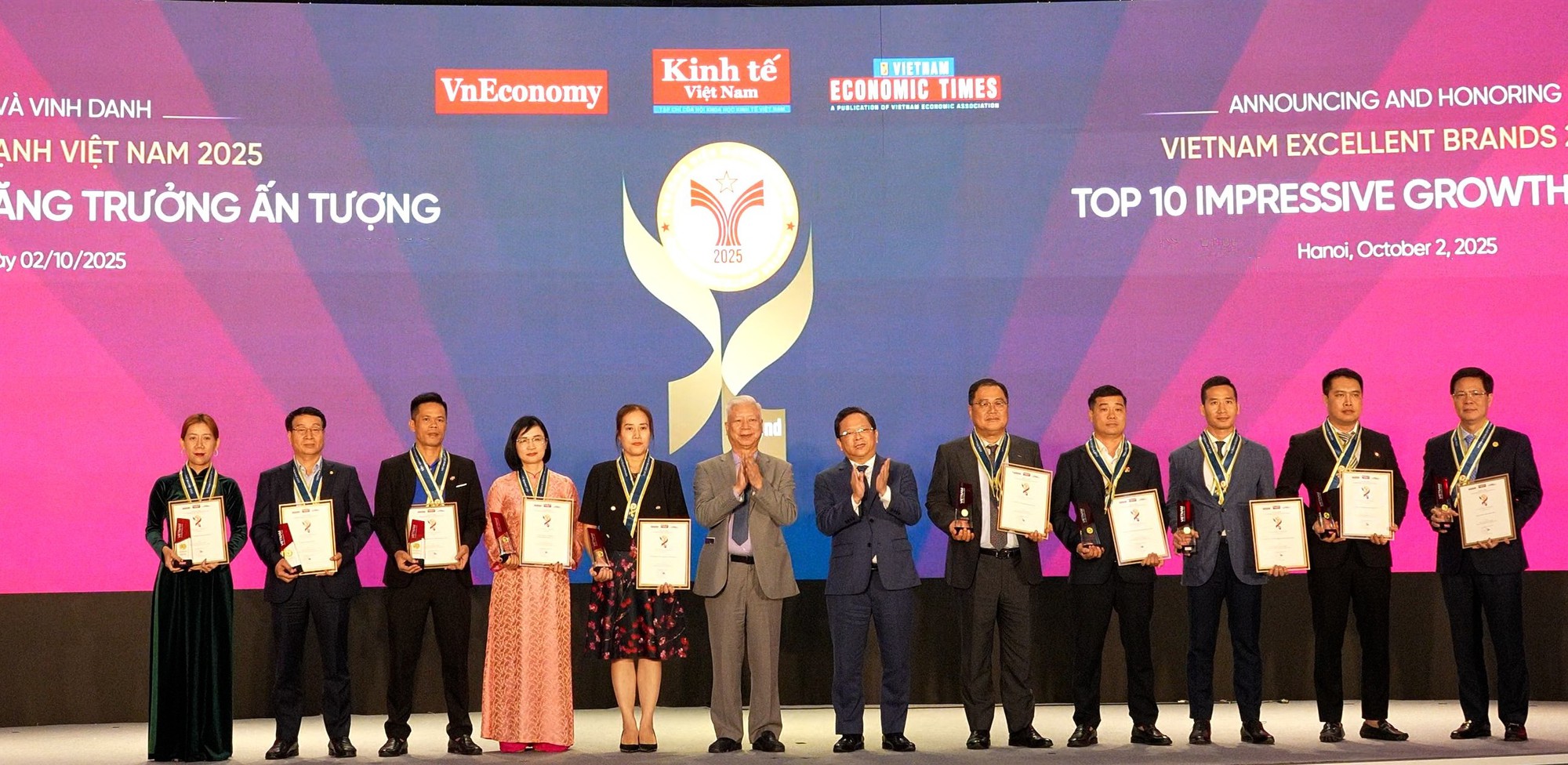 PVCFC: Đạt Top 10 Thương hiệu tăng trưởng ấn tượng năm 2025- Ảnh 1.