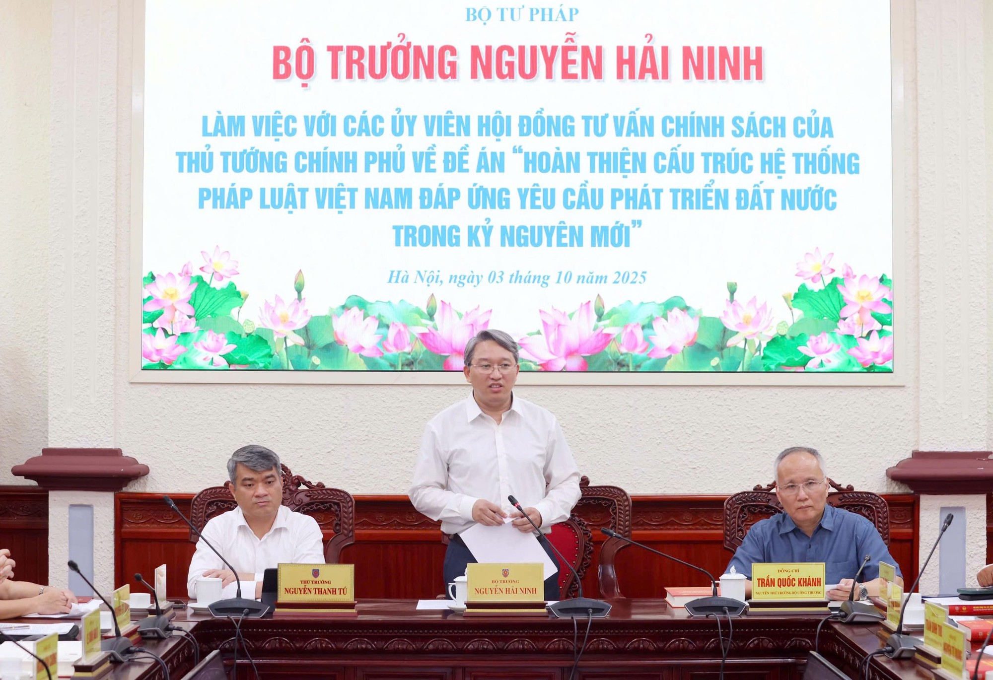 ‘Thiết kế’ tổng thể cho hệ thống pháp luật Việt Nam trong bối cảnh mới- Ảnh 1.