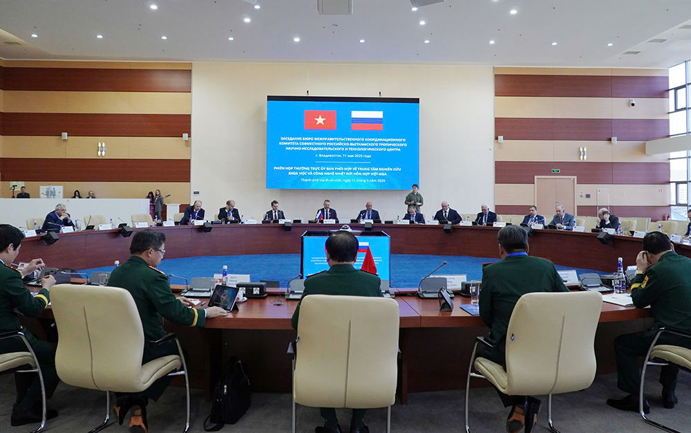 Kiện toàn Phân ban Việt Nam trong Ủy ban Phối hợp liên Chính phủ Việt Nam - Liên bang Nga về Trung tâm Nhiệt đới Việt – Nga- Ảnh 1. Kiện toàn Phân ban Việt Nam trong Ủy ban Phối hợp liên Chính phủ Việt Nam - Liên bang Nga về Trung tâm Nhiệt đới Việt – Nga- Ảnh 1.