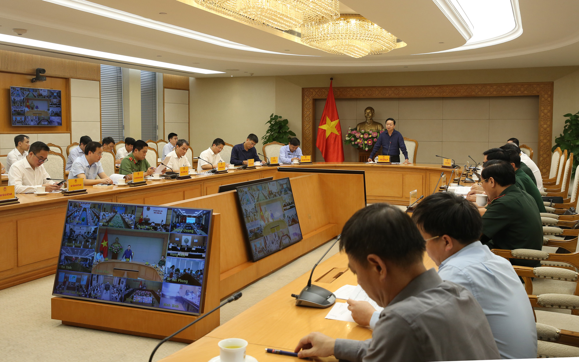 Dự báo càng chính xác, cảnh giác càng cao, chuẩn bị đầy đủ thì thiệt hại sẽ càng được giảm thiểu- Ảnh 8.