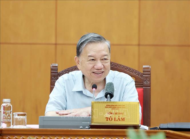 Tổng Bí thư Tô Lâm: Khẩn trương kiện toàn hệ thống khuyến nông khi vận hành mô hình chính quyền địa phương 2 cấp- Ảnh 1.
