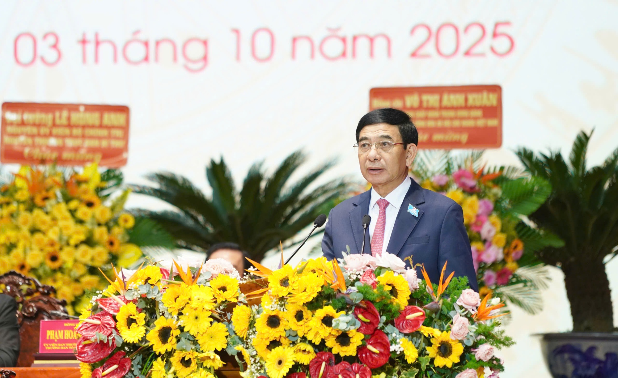 Đại hội Đảng bộ tỉnh An Giang: Khẳng định quyết tâm phát triển nhanh và bền vững- Ảnh 2.