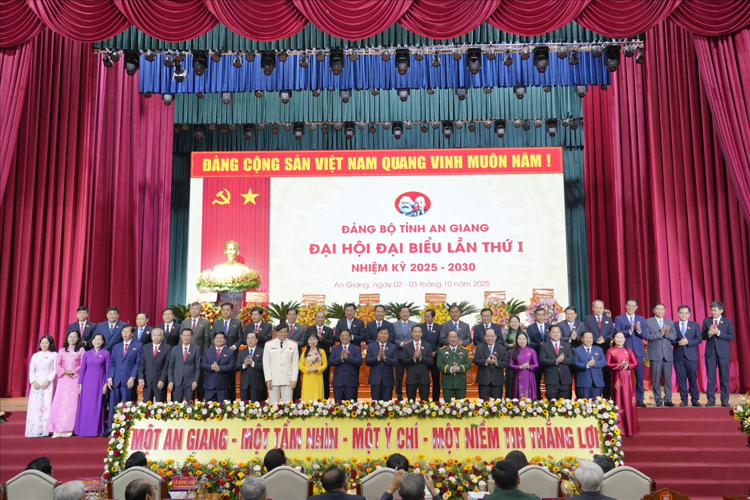 Ông Nguyễn Tiến Hải được chỉ định giữ chức Bí thư Tỉnh ủy An Giang- Ảnh 1.