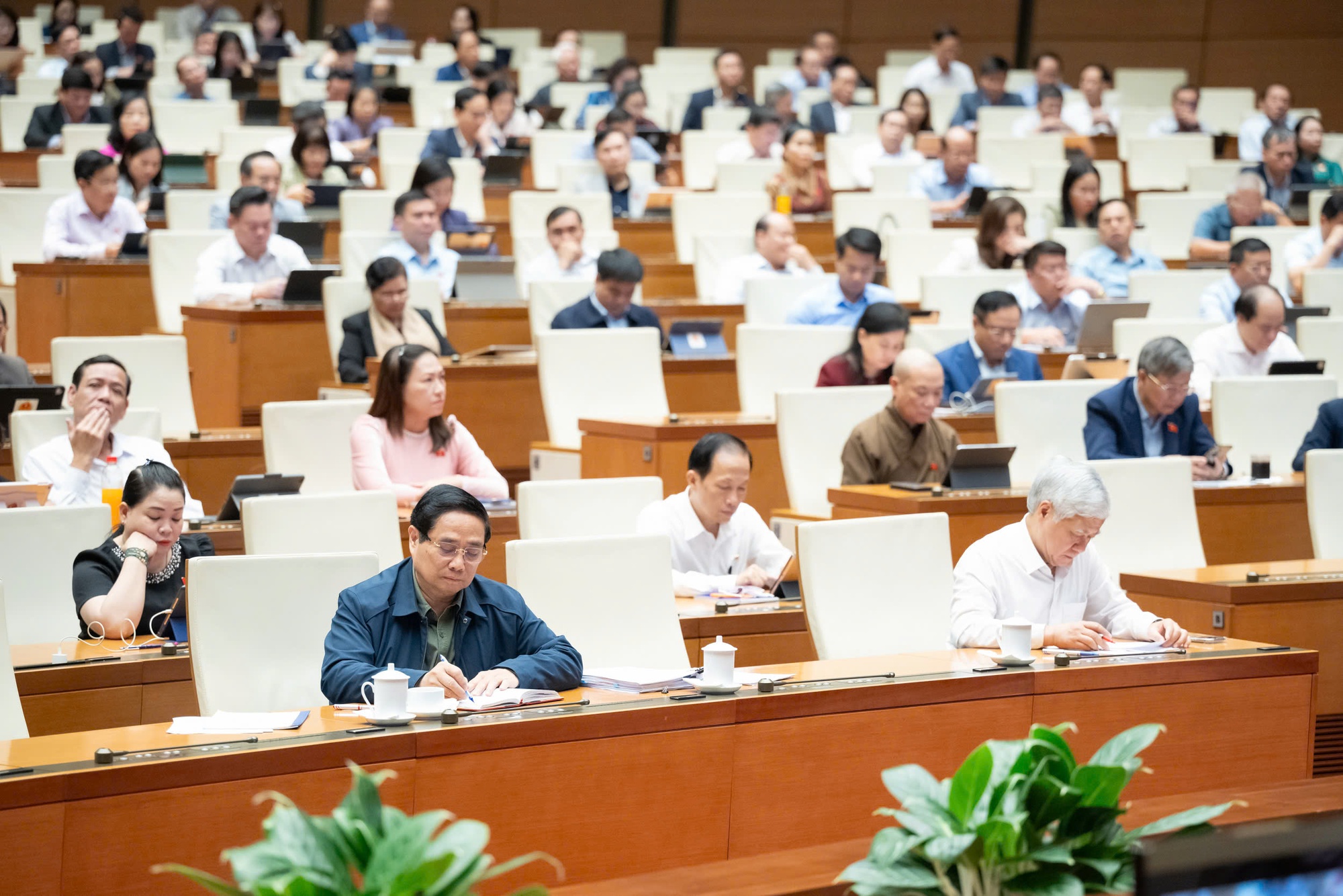 Quản lý điều hành ngân sách nhà nước đạt kết quả tích cực- Ảnh 1. Quản lý điều hành ngân sách nhà nước đạt kết quả tích cực- Ảnh 1.