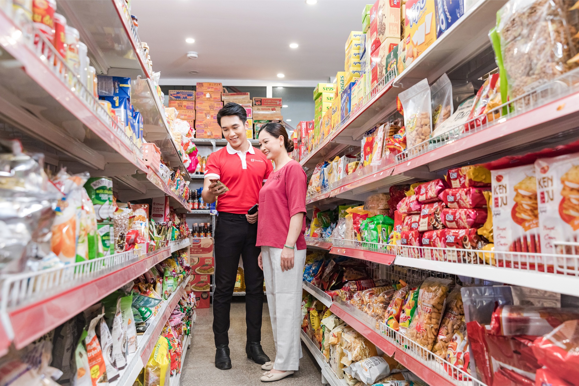 Ra mắt OneShop – Nền tảng thương mại số toàn diện dành cho tiểu thương Việt Nam- Ảnh 3. Ra mắt OneShop – Nền tảng thương mại số toàn diện dành cho tiểu thương Việt Nam- Ảnh 3.