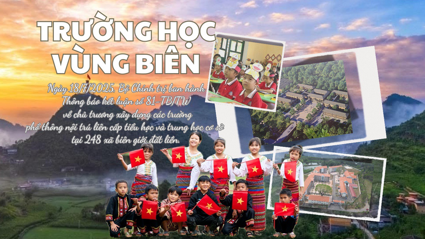 TRƯỜNG HỌC VÙNG BIÊN: Bảo vệ biên cương bằng sức mạnh tri thức- Ảnh 1. TRƯỜNG HỌC VÙNG BIÊN: Bảo vệ biên cương bằng sức mạnh tri thức- Ảnh 1.