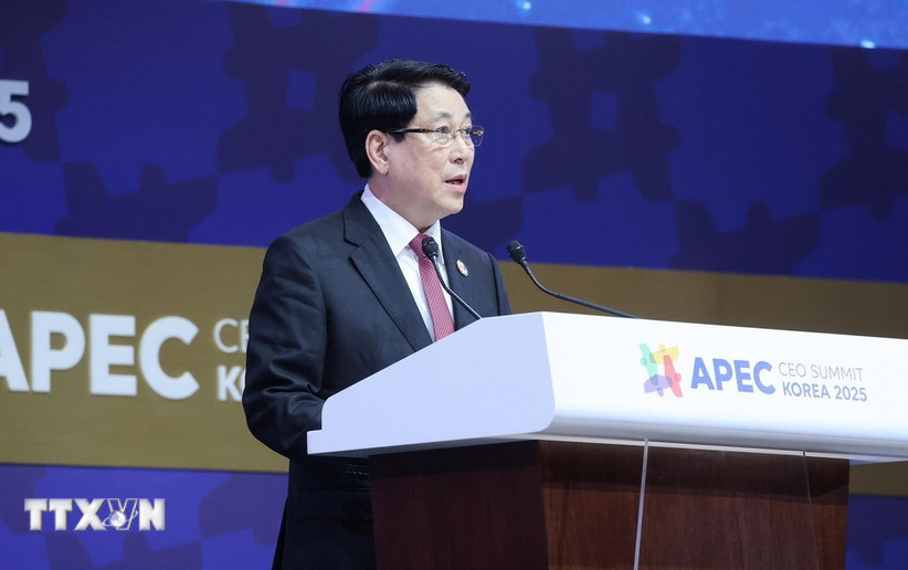 Chủ tịch nước chia sẻ với doanh nghiệp APEC: Việt Nam mang đến cơ hội thành công bền vững- Ảnh 1. Chủ tịch nước chia sẻ với doanh nghiệp APEC: Việt Nam mang đến cơ hội thành công bền vững- Ảnh 1.
