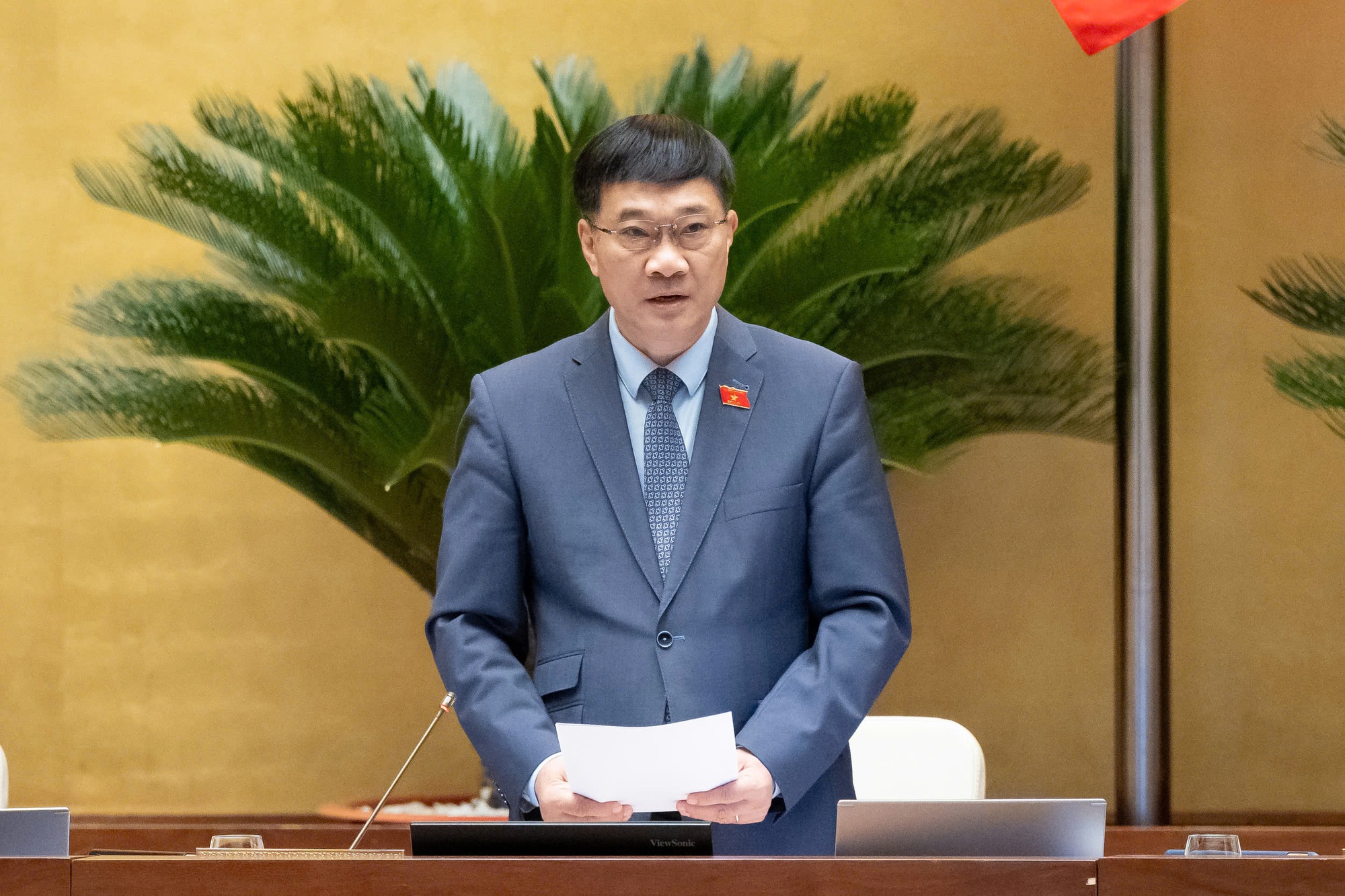 Phiên thảo luận về kinh tế - xã hội diễn ra sôi nổi, dân chủ và trách nhiệm- Ảnh 1.