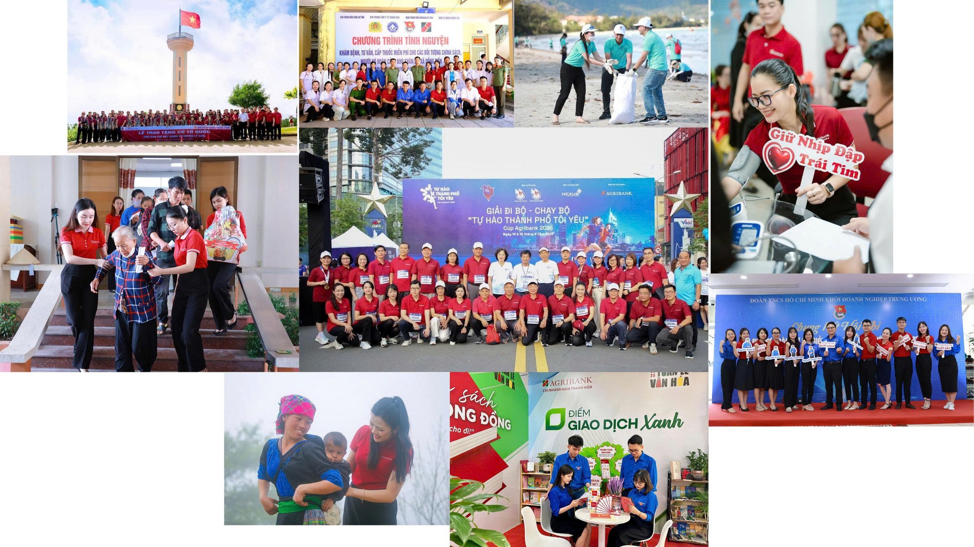 Tuổi trẻ Agribank: Khát vọng trẻ – Hành động xanh – Tương lai số- Ảnh 1.