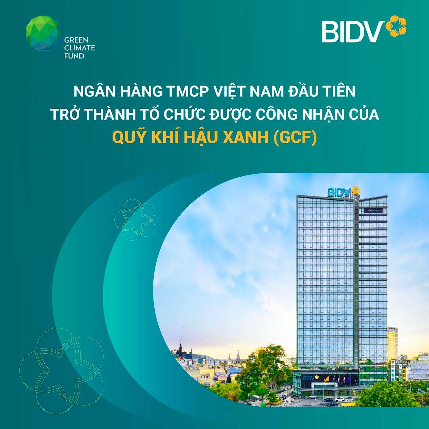 BIDV ghi dấu trên thị trường tài chính xanh- Ảnh 2.