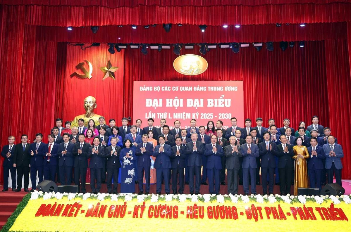 Kết luận của Bộ Chính trị, Ban Bí thư về công tác đại hội đảng bộ trực thuộc Trung ương- Ảnh 1. Kết luận của Bộ Chính trị, Ban Bí thư về công tác đại hội đảng bộ trực thuộc Trung ương- Ảnh 1.