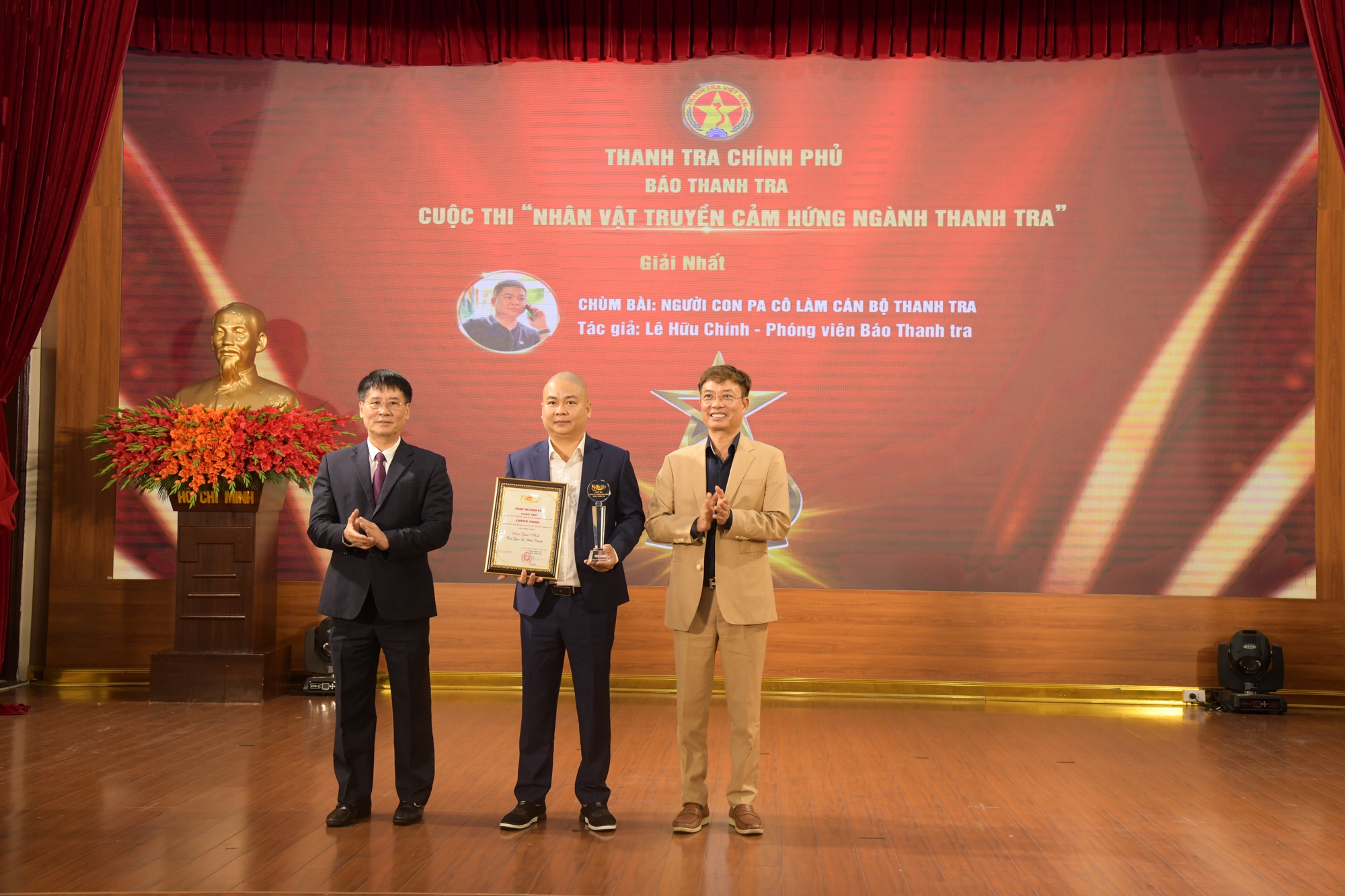 Lan tỏa tinh thần “Chân - Chính - Liêm - Trung” trong toàn ngành Thanh tra- Ảnh 1.