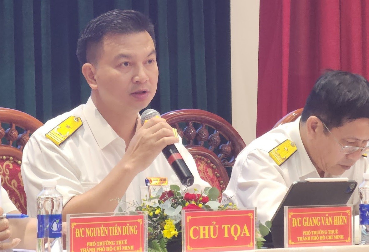 Doanh nghiệp cần phối hợp chặt chẽ với cơ quan thuế gỡ cảnh báo rủi ro hóa đơn- Ảnh 2. Doanh nghiệp cần phối hợp chặt chẽ với cơ quan thuế gỡ cảnh báo rủi ro hóa đơn- Ảnh 2.