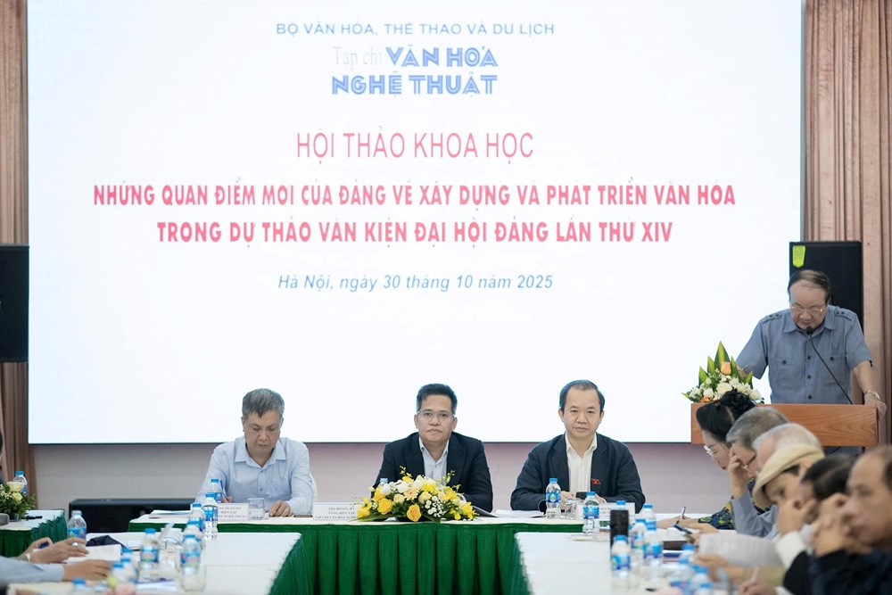 Thể hiện rõ tầm nhìn chiến lược của Đảng về phát triển văn hóa- Ảnh 1.