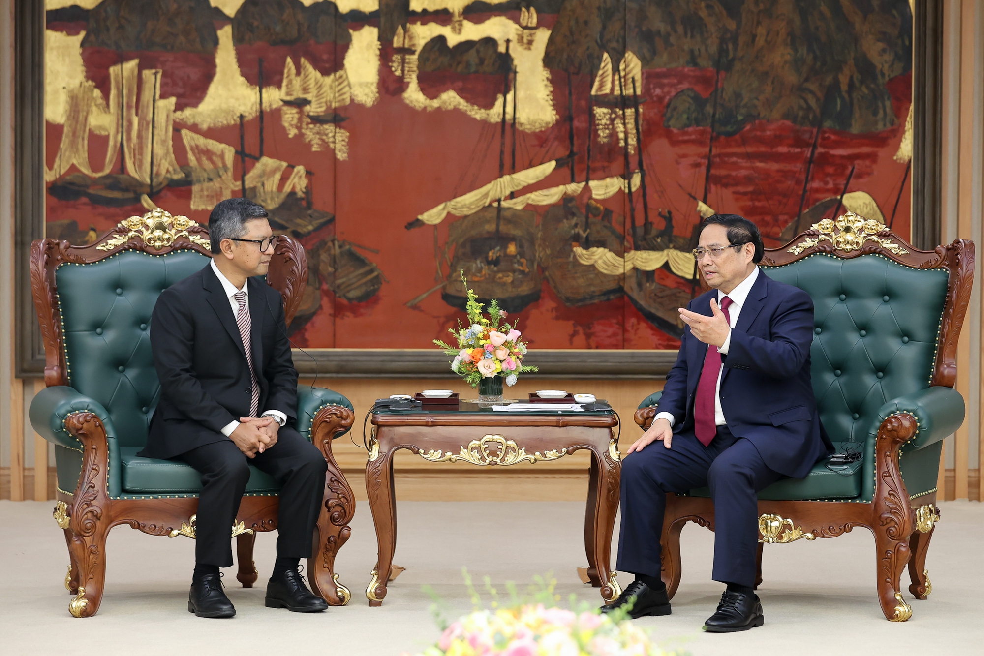 Thủ tướng Phạm Minh Chính tiếp Đại sứ Indonesia- Ảnh 2. Thủ tướng Phạm Minh Chính tiếp Đại sứ Indonesia- Ảnh 2.