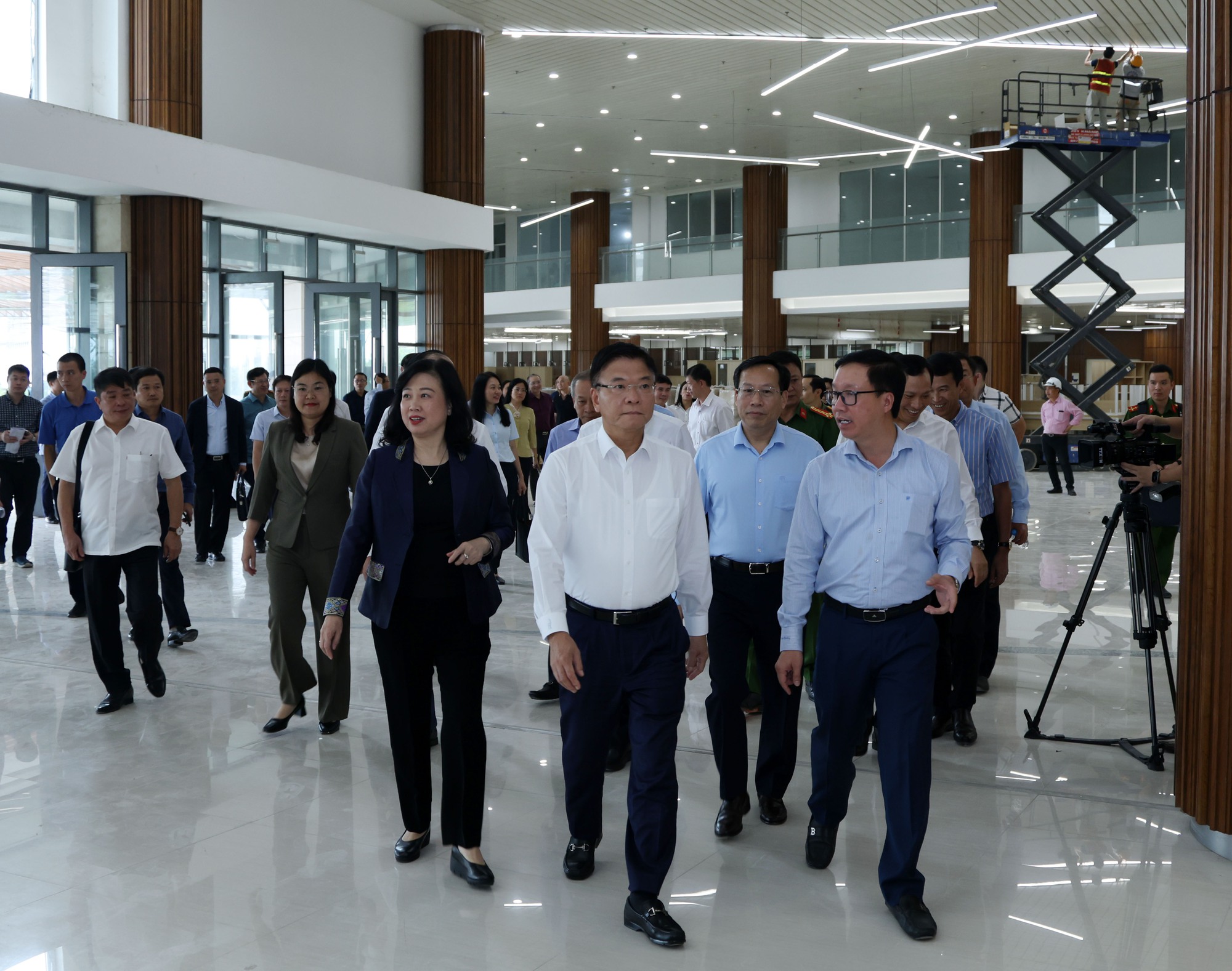 Phấn đấu khánh thành Cơ sở 2 Bệnh viện Việt Đức, Bệnh viện Bạch Mai vào ngày 19/12/2025- Ảnh 1.