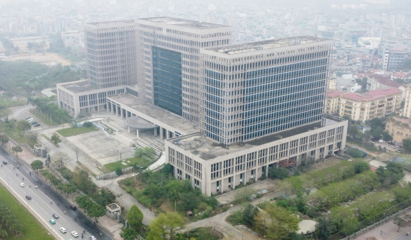 Thanh tra dự án trụ sở Bộ Ngoại giao: Chỉ rõ loạt sai phạm có nguy cơ gây lãng phí- Ảnh 1. Thanh tra dự án trụ sở Bộ Ngoại giao: Chỉ rõ loạt sai phạm có nguy cơ gây lãng phí- Ảnh 1.