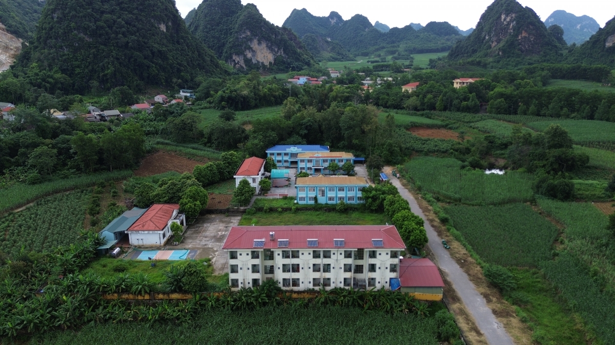 Hàng loạt trường học vùng biên sắp được khởi công- Ảnh 1.