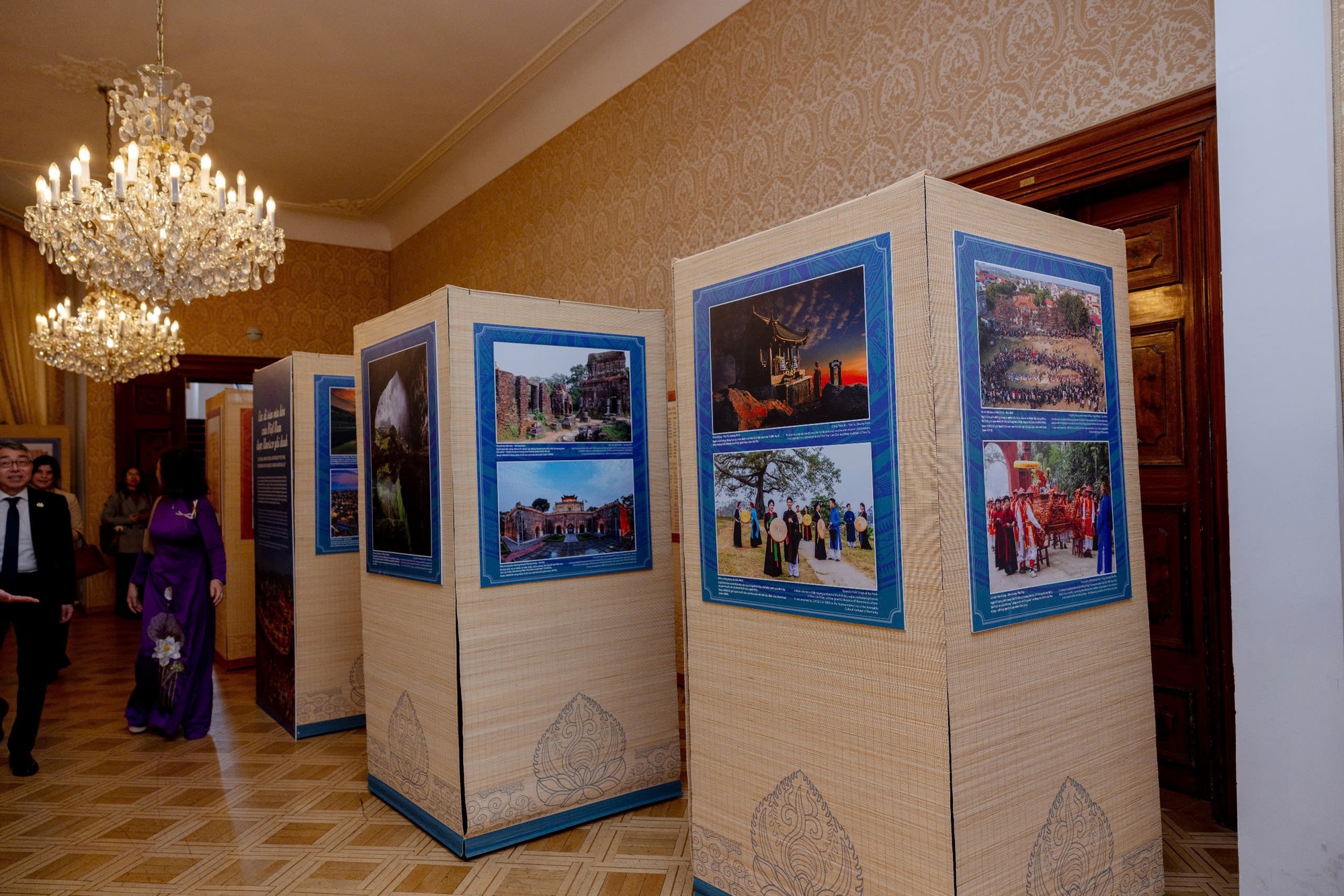 Quảng bá di sản văn hóa Việt Nam tại Cộng hòa Séc- Ảnh 3. Quảng bá di sản văn hóa Việt Nam tại Cộng hòa Séc- Ảnh 3.