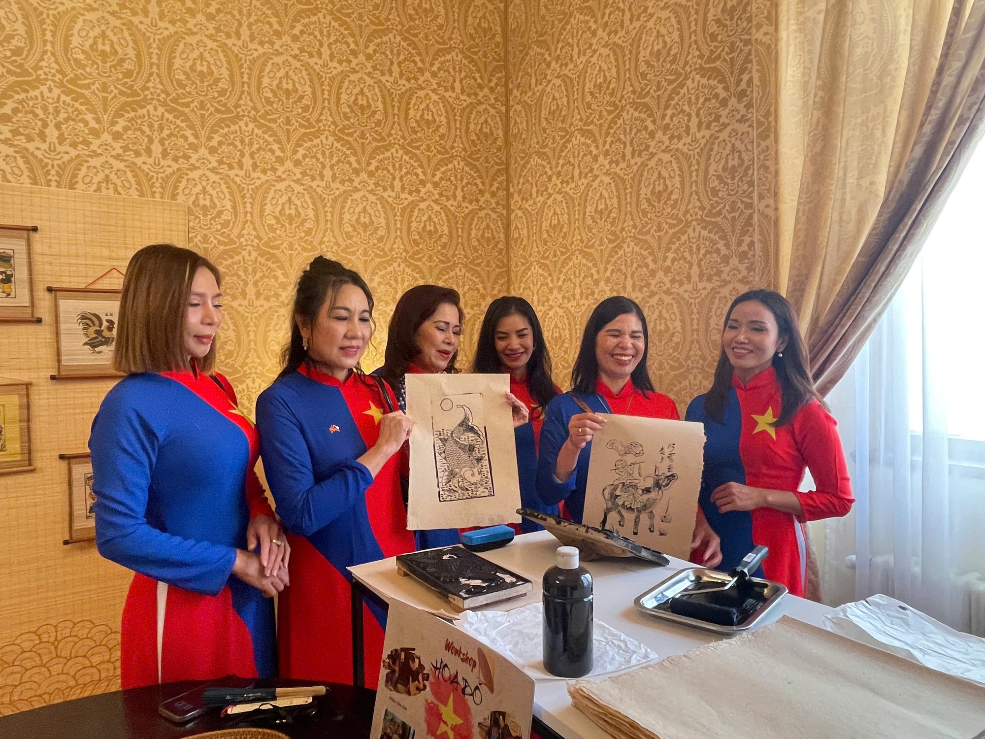 Quảng bá di sản văn hóa Việt Nam tại Cộng hòa Séc- Ảnh 2. Quảng bá di sản văn hóa Việt Nam tại Cộng hòa Séc- Ảnh 2.