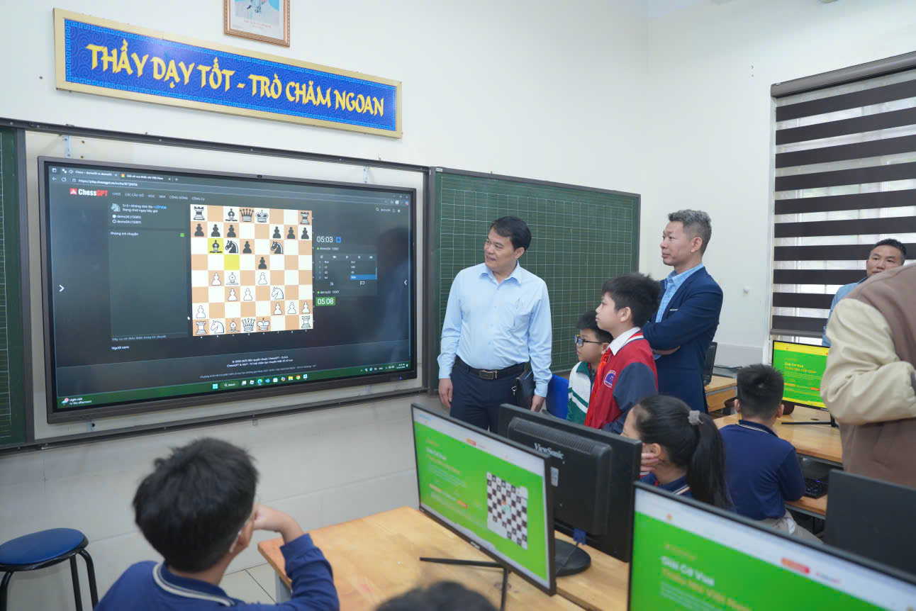 Giải Cờ vua thiếu nhi Việt Nam: Ứng dụng trí tuệ nhân tạo toàn diện- Ảnh 1. Giải Cờ vua thiếu nhi Việt Nam: Ứng dụng trí tuệ nhân tạo toàn diện- Ảnh 1.