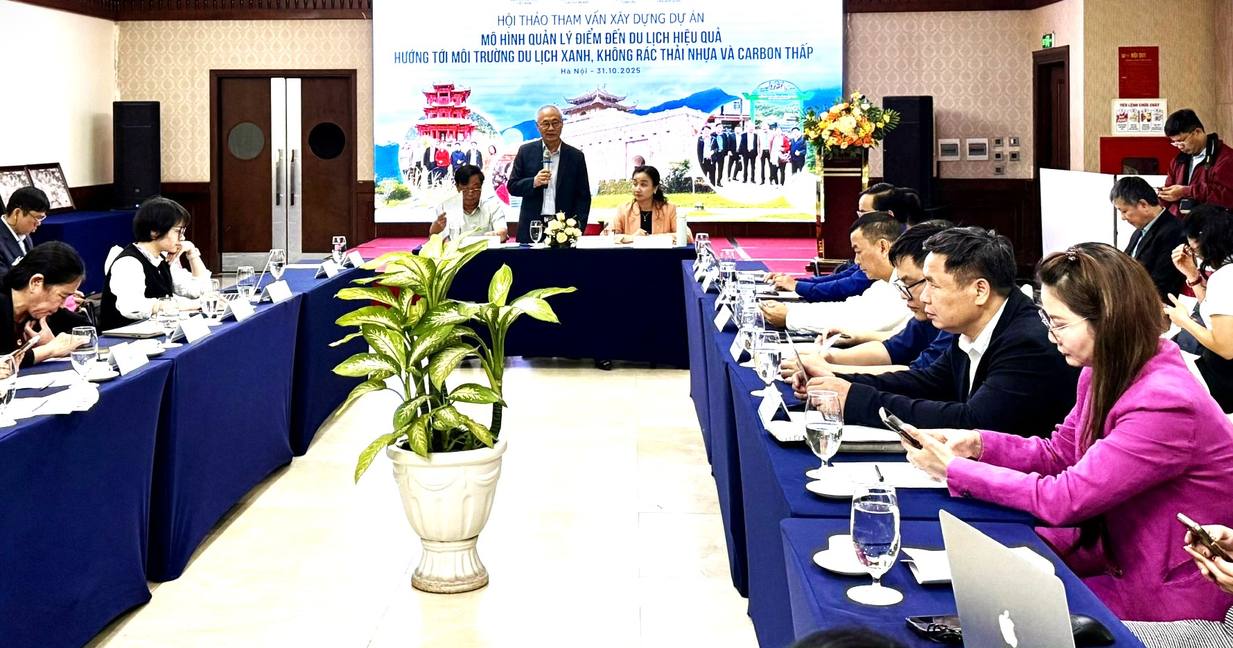 Tập trung xây dựng mô hình điểm đến du lịch xanh không rác thải nhựa và carbon thấp- Ảnh 1.