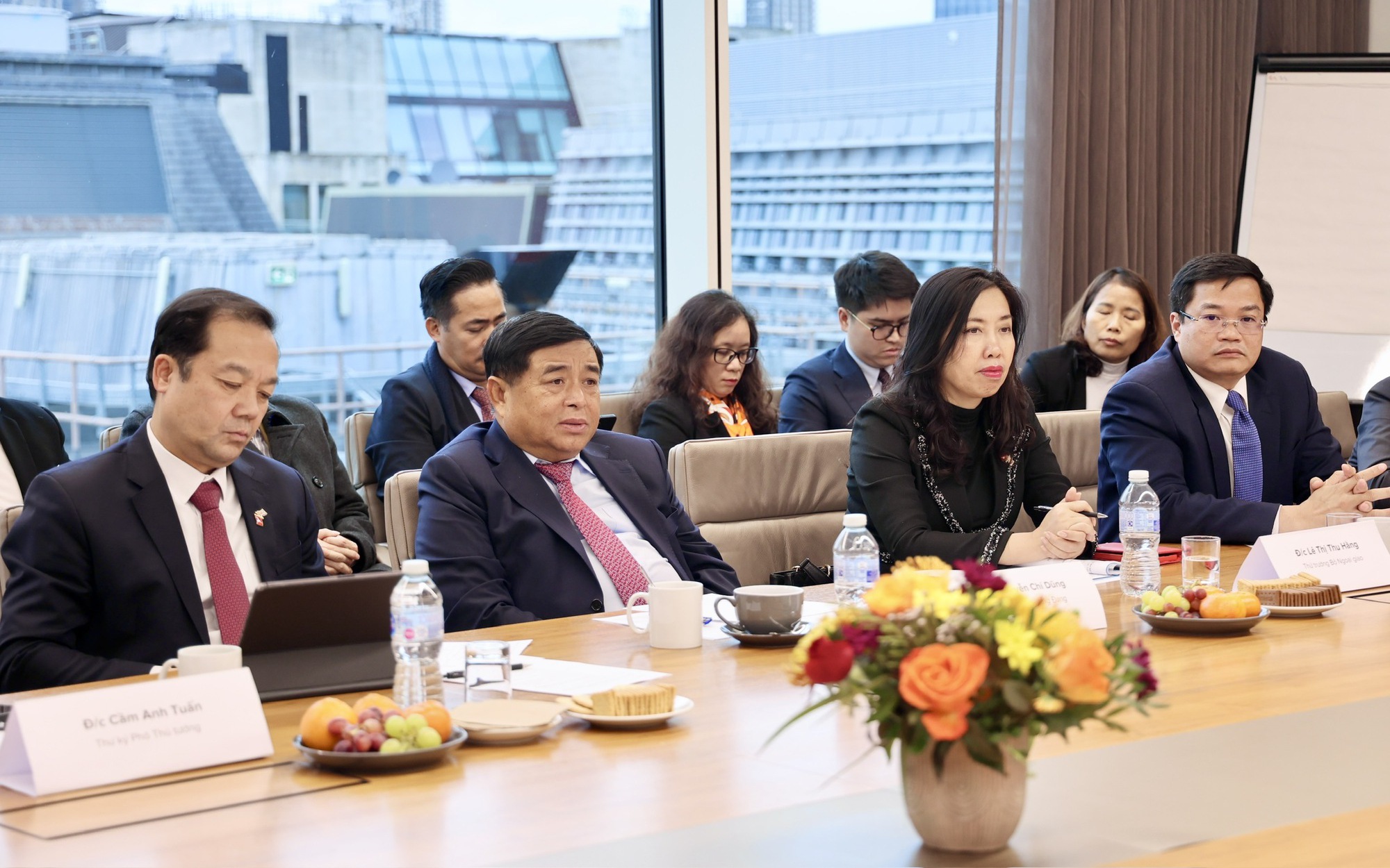 Cần thiết thành lập Mạng lưới đổi mới sáng tạo của Việt Nam tại Anh và Ireland