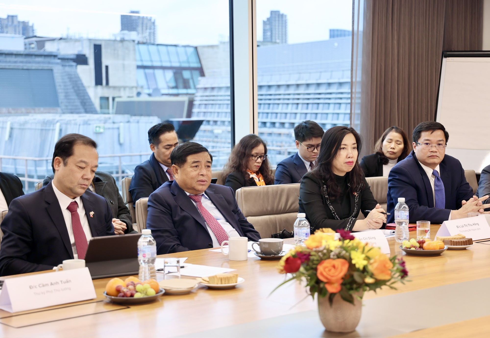 Cần thiết thành lập Mạng lưới đổi mới sáng tạo của Việt Nam tại Anh và Ireland- Ảnh 2. Cần thiết thành lập Mạng lưới đổi mới sáng tạo của Việt Nam tại Anh và Ireland- Ảnh 2.