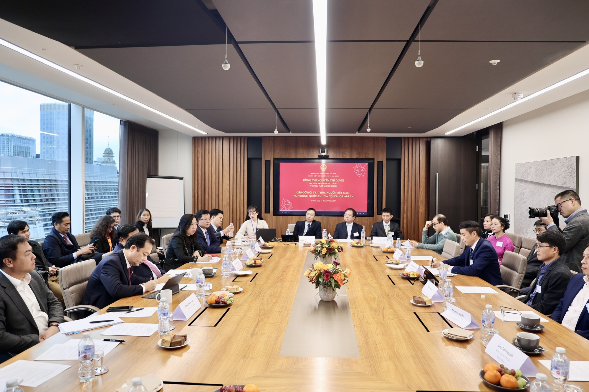 Cần thiết thành lập Mạng lưới đổi mới sáng tạo của Việt Nam tại Anh và Ireland- Ảnh 1. Cần thiết thành lập Mạng lưới đổi mới sáng tạo của Việt Nam tại Anh và Ireland- Ảnh 1.