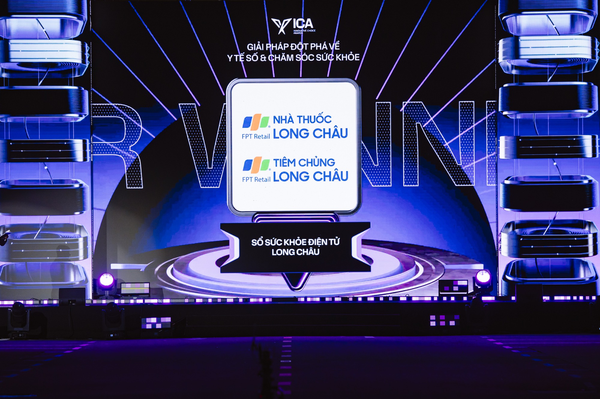 Long Châu thắng giải 'Giải pháp đột phá về y tế số và chăm sóc sức khỏe' tại Better Choice Awards 2025- Ảnh 2.