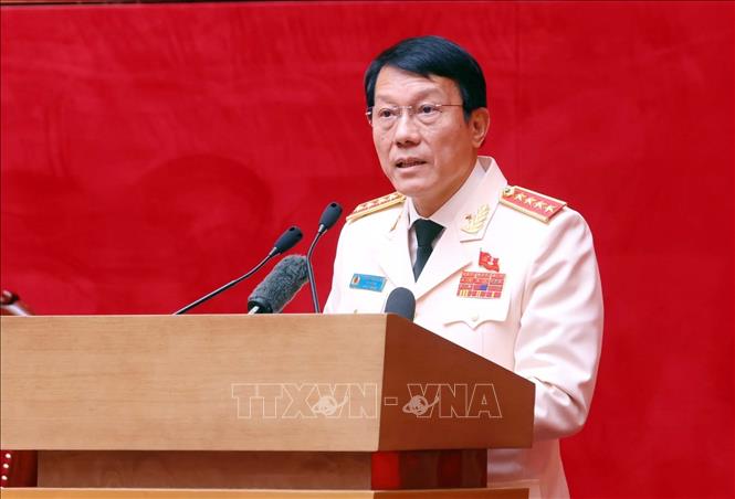 Tổng Bí thư Tô Lâm dự Đại hội đại biểu Đảng bộ Công an Trung ương lần thứ VIII- Ảnh 8.
