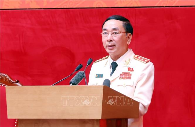 Tổng Bí thư Tô Lâm dự Đại hội đại biểu Đảng bộ Công an Trung ương lần thứ VIII- Ảnh 9.