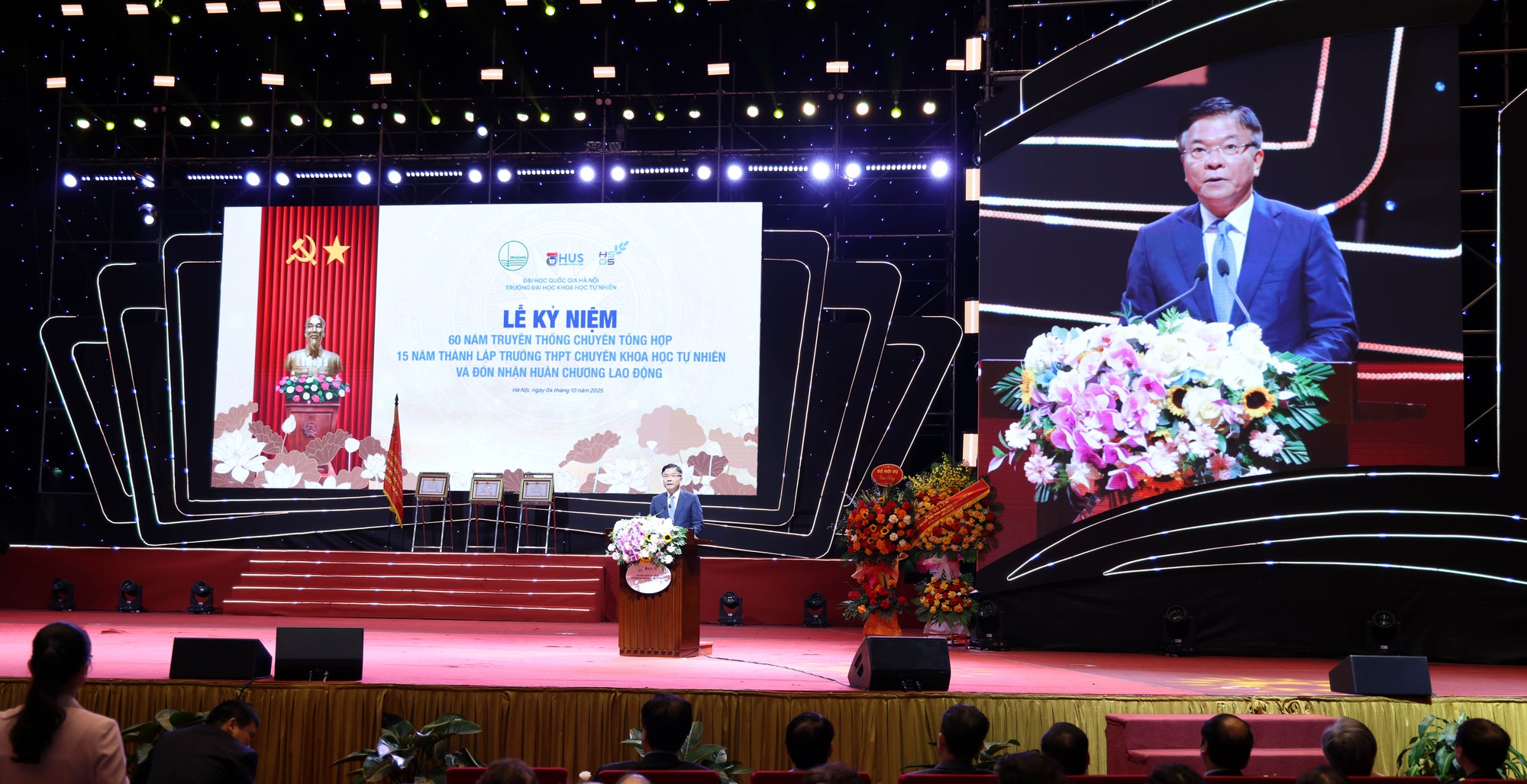 'Ngày đặc biệt' tại trường chuyên có bề dày 60 năm truyền thống- Ảnh 1.