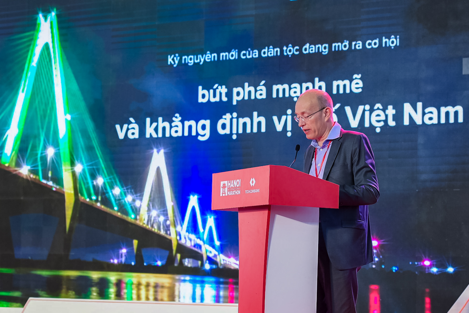 Hà Nội Marathon Techcombank 2025: Bước chạy kết nối cộng đồng, lan tỏa giá trị nhân văn- Ảnh 3.