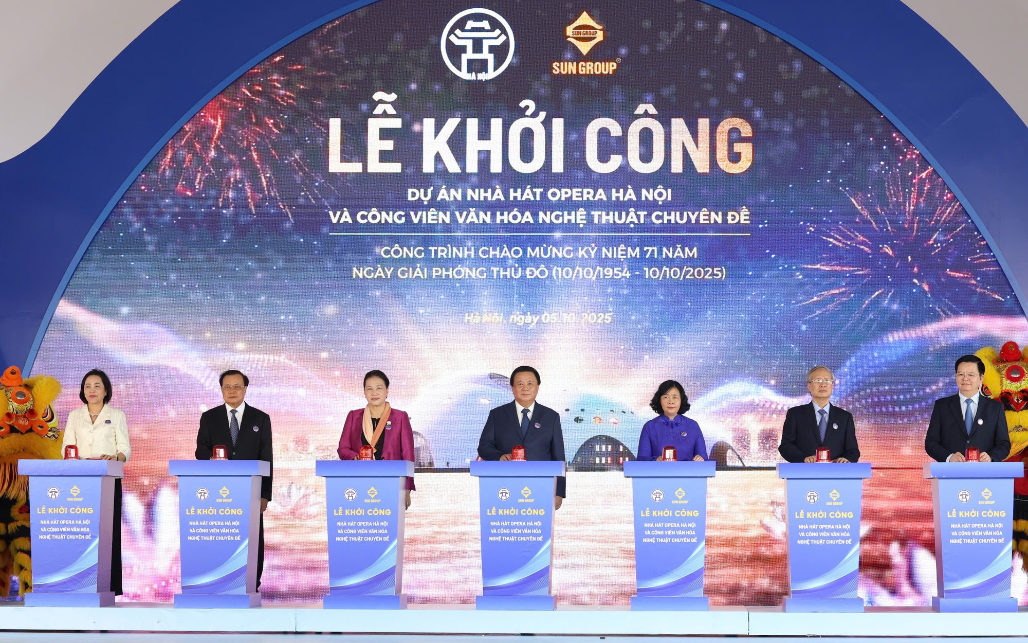 Khởi công dự án Nhà hát Opera Hà Nội: ‘Thánh đường nghệ thuật’ tầm cỡ quốc tế