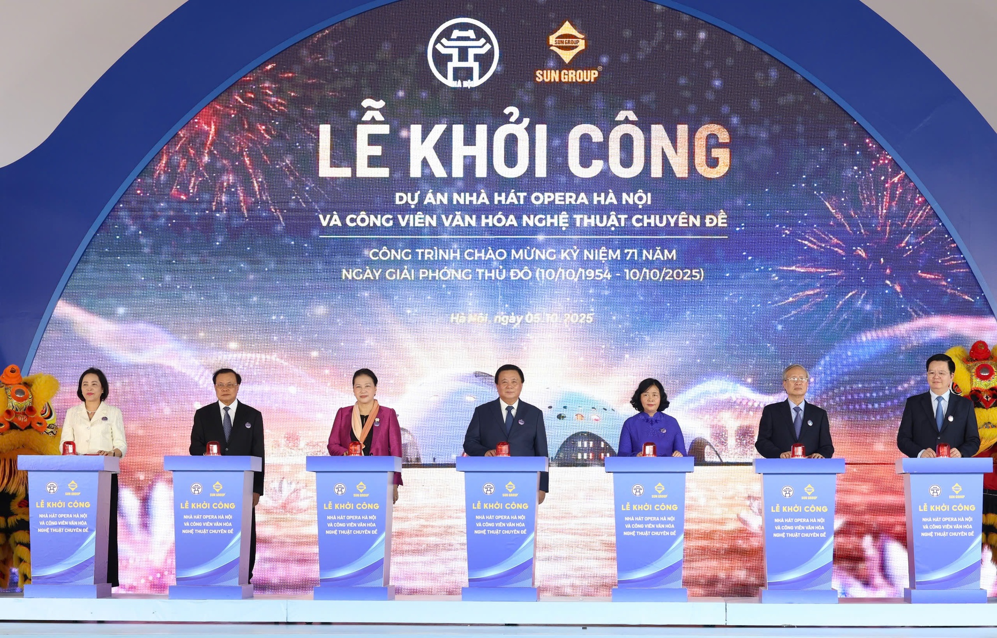 Khởi công dự án Nhà hát Opera Hà Nội: ‘Thánh đường nghệ thuật’ tầm cỡ quốc tế- Ảnh 2.