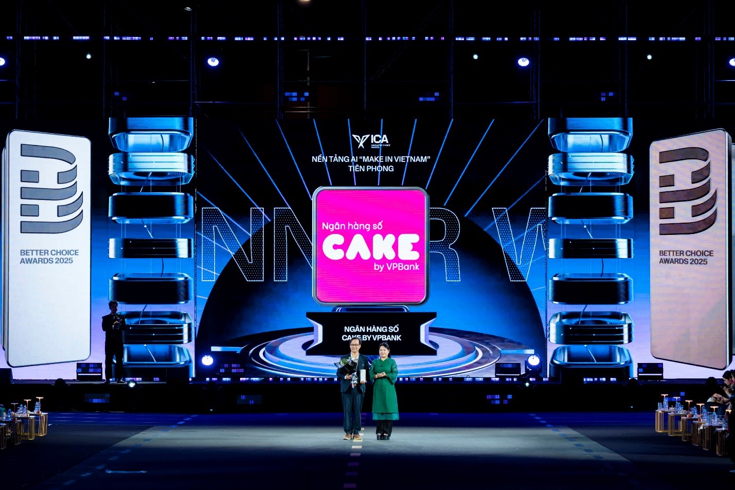 Gala Better Choice Awards 2025: Sự kiện tôn vinh đổi mới sáng tạo và khát vọng Việt Nam- Ảnh 2.