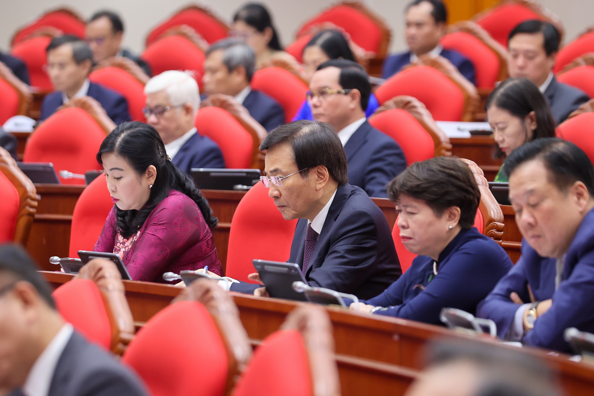 Khai mạc Hội nghị Trung ương lần thứ 13- Ảnh 5.