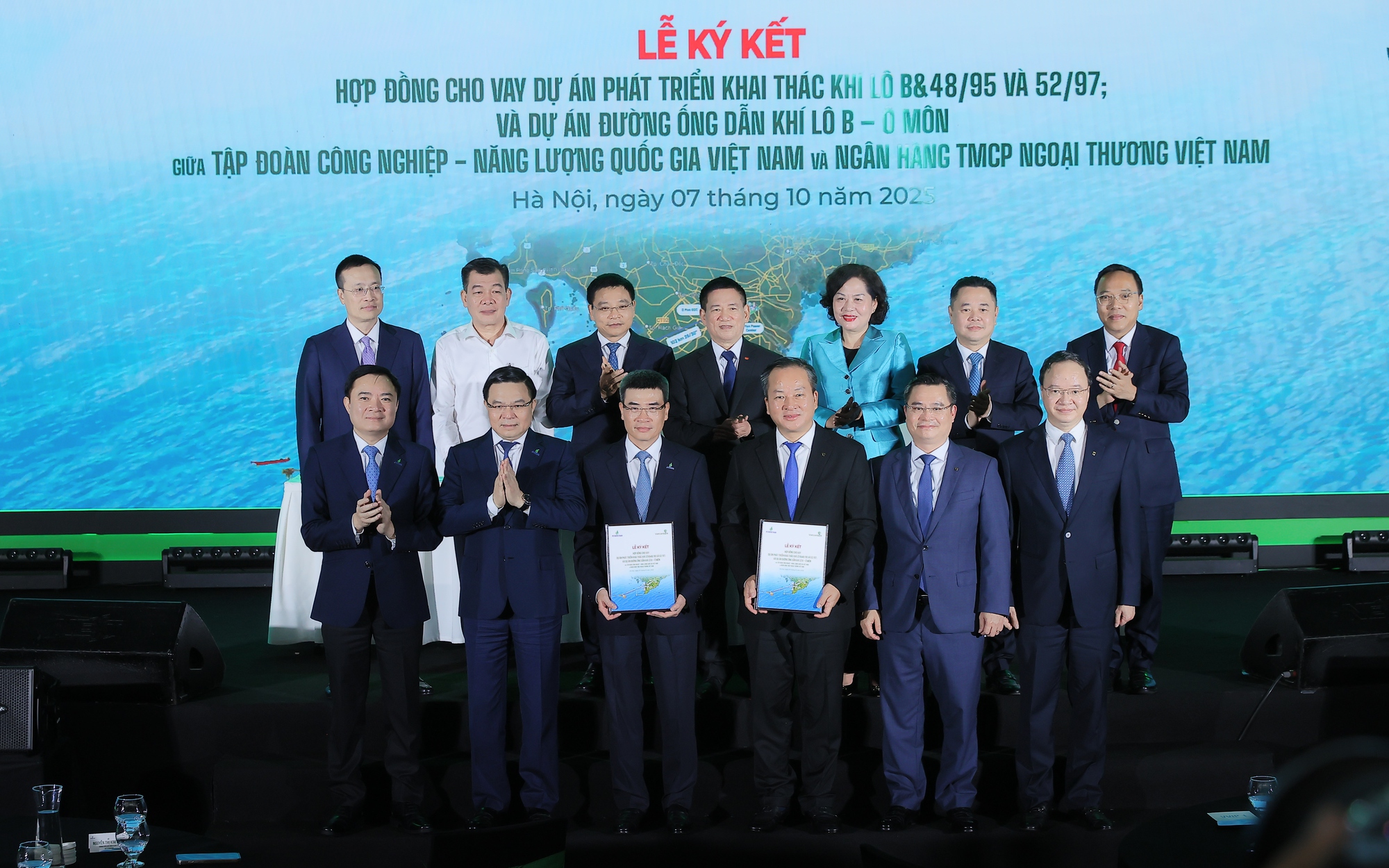 Hai doanh nghiệp hàng đầu của đất nước hợp tác triển khai dự án đột phá theo Nghị quyết 70-NQ/TW