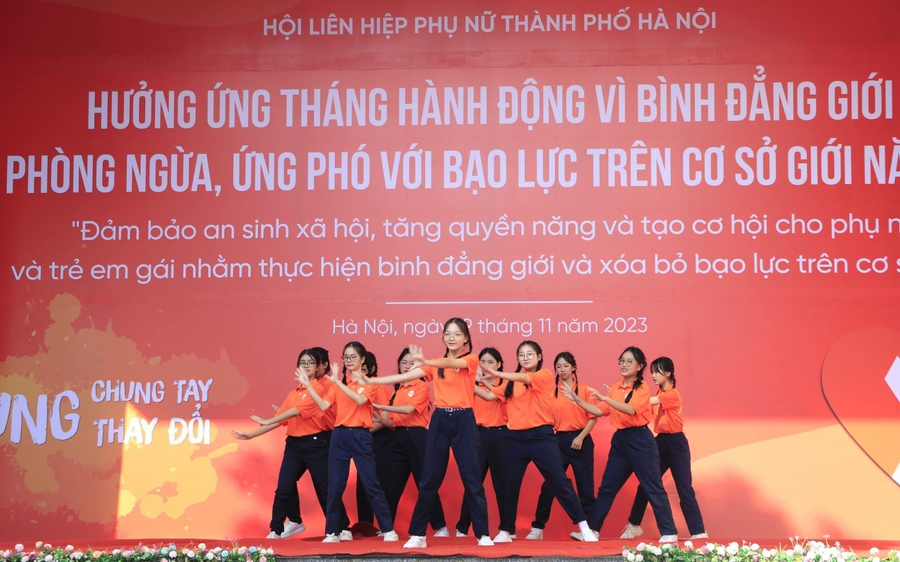 Thúc đẩy an toàn cho phụ nữ và trẻ em gái trong kỷ nguyên số- Ảnh 1.