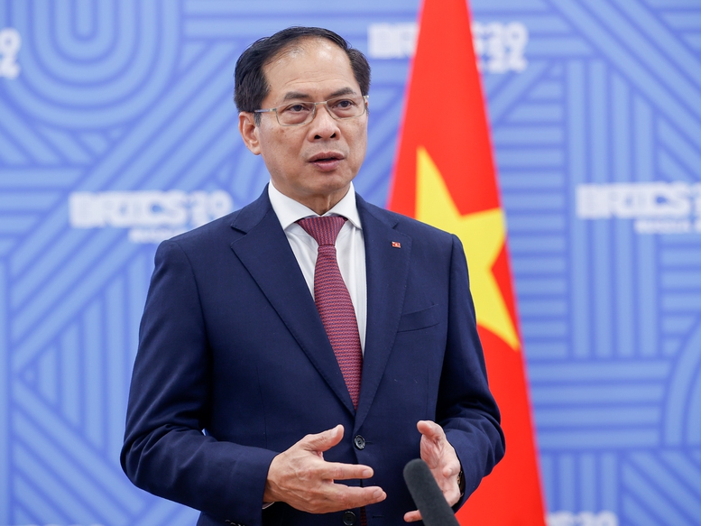 Phó Thủ tướng Bùi Thanh Sơn sẽ tham dự Diễn đàn Cửa ngõ toàn cầu lần thứ 2- Ảnh 1.