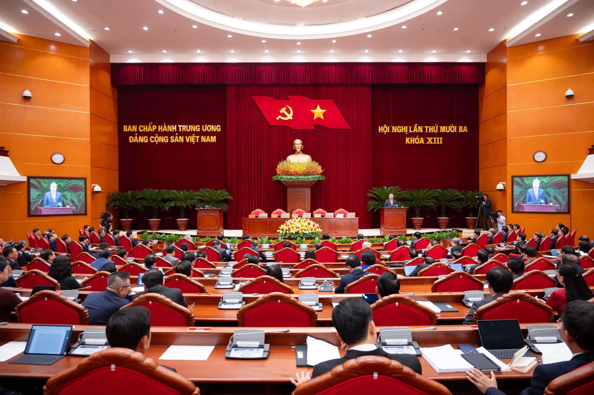 Hội nghị Trung ương 13: Thống nhất cao nhiều chủ trương, quyết sách quan trọng- Ảnh 3.