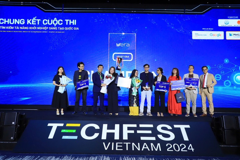 Tìm kiếm Tài năng Khởi nghiệp sáng tạo Quốc gia - TECHFEST Việt Nam 2025- Ảnh 1.